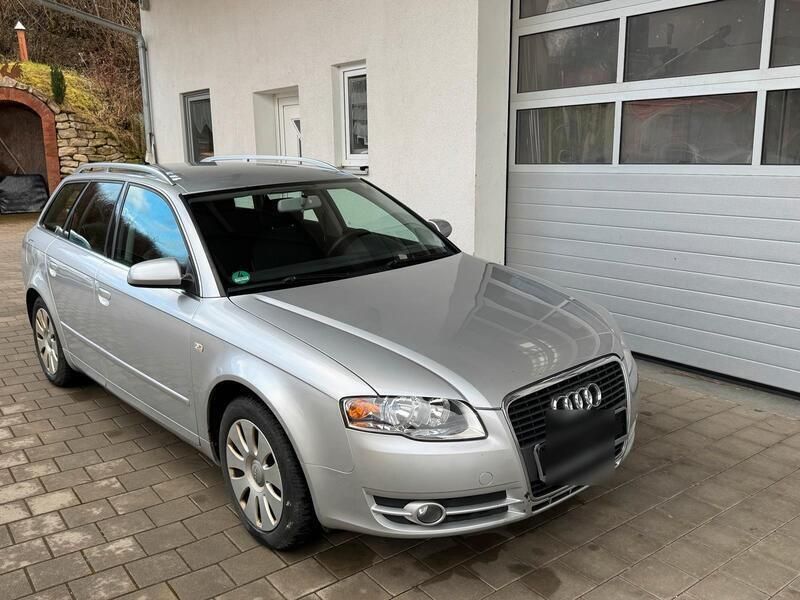 Silber Gebraucht 2006 Audi A4 Kombi | 1.650 € (Superpreis) - Bild 1/4