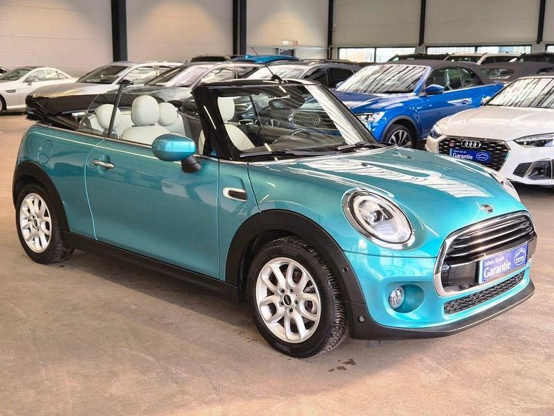 Gebraucht Mini Cooper Cabriolet 136 PS (100 kW) 2020 Caribbean aqua Cabrio