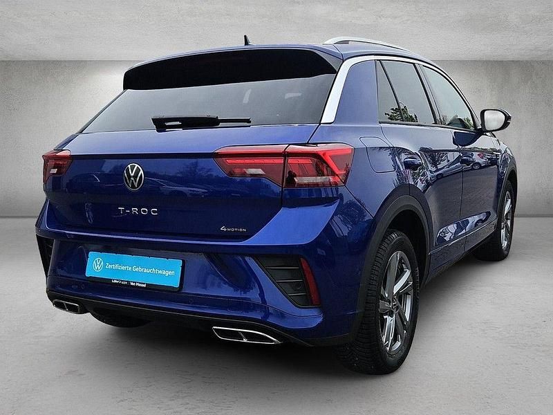 Gebraucht VW T-Roc R-line 190 PS (139 kW) 2023 Blau SUV