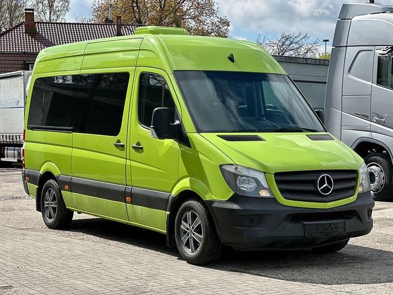 Second-hand Mercedes Sprinter 163 CP (119 kW) 2017 Verde