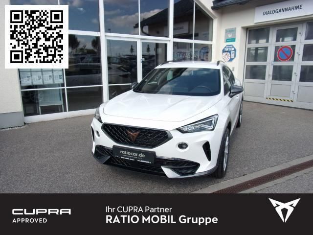 Weiss Gebraucht 2021 Cupra Formentor SUV | 25.550 € (Fairer Preis) - Bild 1/4