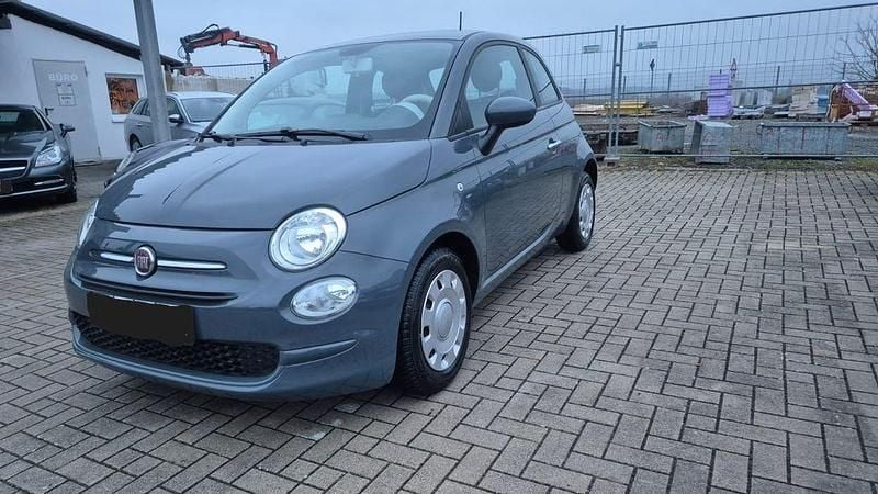 Grau Gebraucht 2022 Fiat 500 Kleinwagen | 9.880 € (Guter Preis) - Bild 1/2