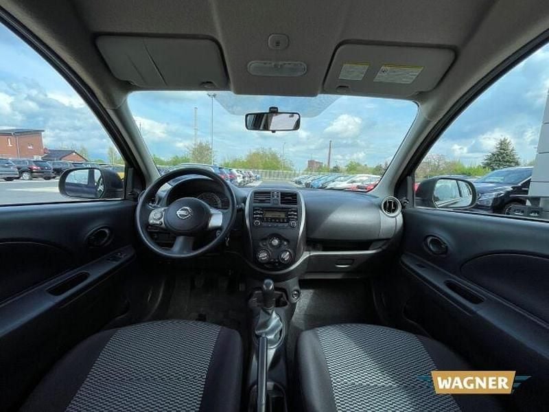 Gebraucht Nissan Micra Visia 80 PS (58 kW) 2014 Schwarz Kleinwagen