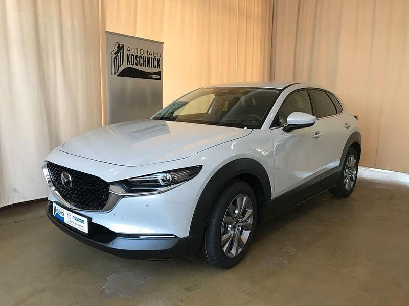 Weiß Gebraucht 2025 Mazda CX-30 SUV | 29.900 € (Fairer Preis) - Bild 1/4