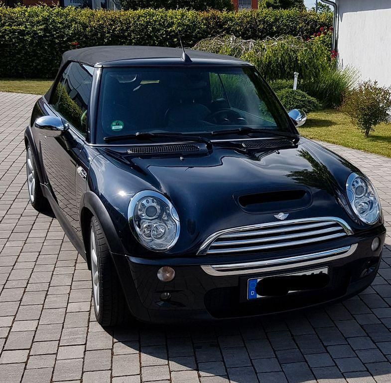 Gebraucht Mini Cooper S Cabriolet 170 PS (125 kW) 2006 Schwarz Cabrio