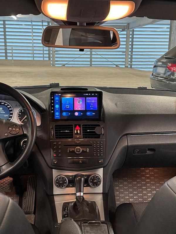 Gebraucht Mercedes C200 184 PS (135 kW) 2007 Schwarz Limousine