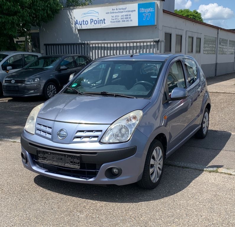Blau Gebraucht 2009 Nissan Pixo Acenta Kleinwagen | 1.600 € (Guter Preis) - Bild 1/4