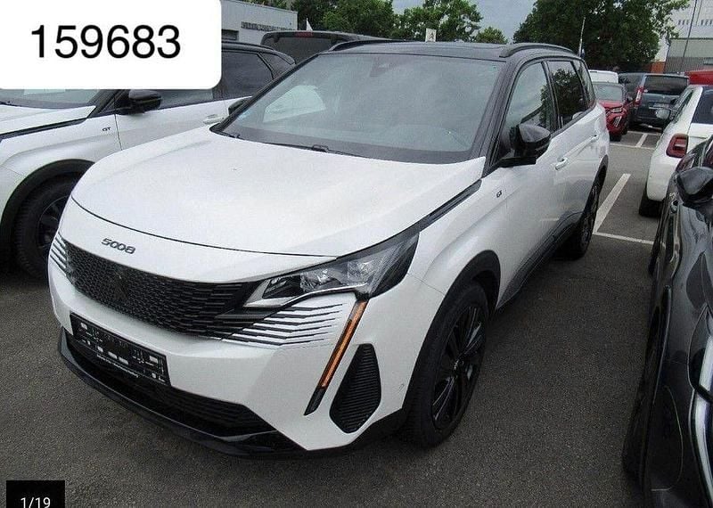 Weiß Gebraucht 2024 Peugeot 5008 GTi SUV | 27.750 € (Superpreis) - Bild 1/4