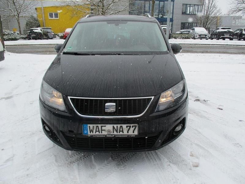 Schwarz Gebraucht 2015 Seat Alhambra Style Van / Kleinbus | 7.500 € (Etwas zu teuer) - Bild 1/4