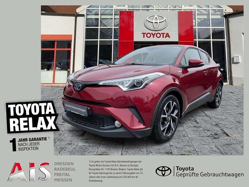Tokiorot perleffekt Gebraucht 2019 Toyota C-HR Team SUV | 18.460 € (Superpreis) - Bild 1/3
