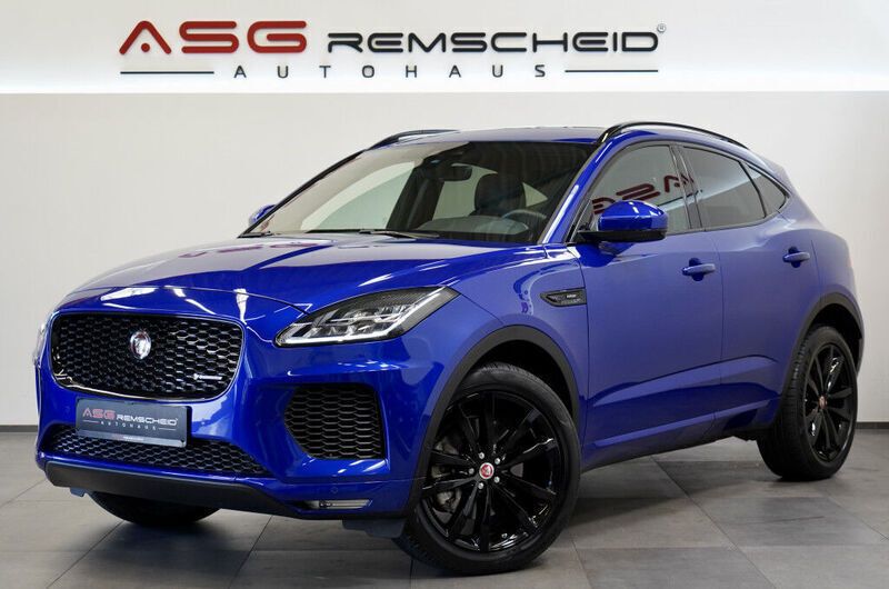 Blau Gebraucht 2020 Jaguar E-Pace R-Dynamic SUV | 28.490 € (Superpreis) - Bild 1/4