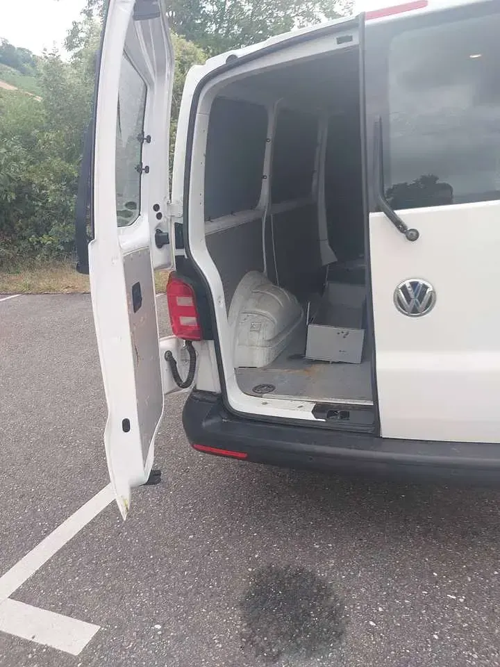 Gebraucht VW T6 114 PS (83 kW) 2018 Van