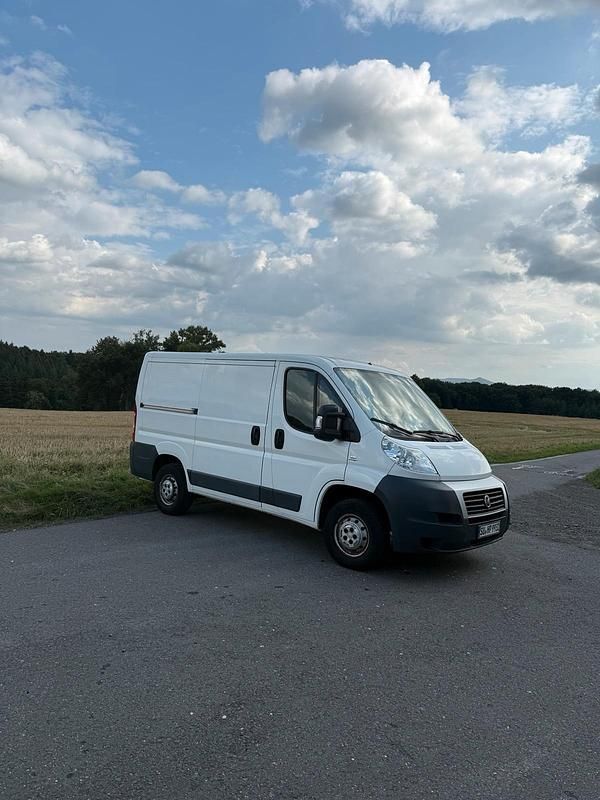 Gebraucht Fiat Ducato 116 PS (85 kW) 2013 Weiß Van