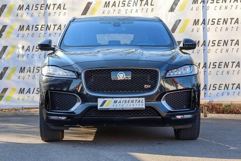 Gebraucht Jaguar F-Pace S 381 PS (280 kW) 2017 Schwarz SUV