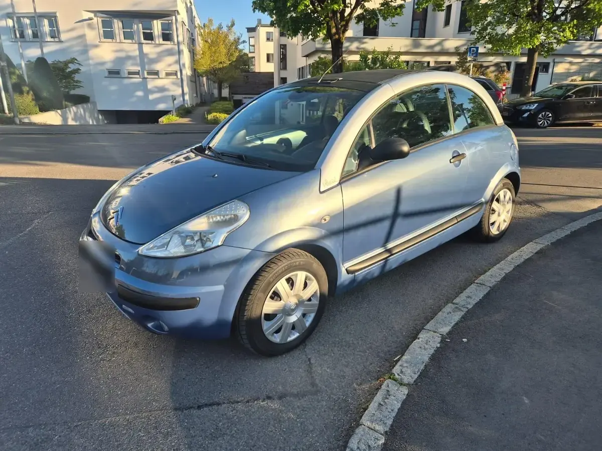 Gebraucht Citroën C3 75 PS (55 kW) 2007 Blau Cabrio