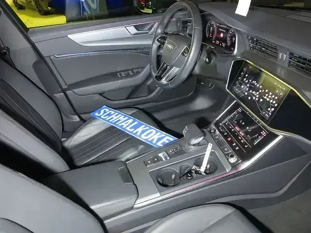 Second-hand Audi A6 Design 204 CP (150 kW) 2022 Negru Break