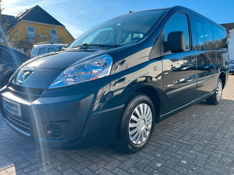 Schwarz Gebraucht 2012 Peugeot Expert Access Van | 8.999 € (Guter Preis) - Bild 1/4