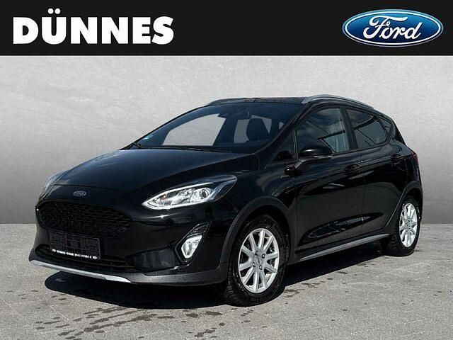Gebraucht Ford Fiesta Active 140 PS (102 kW) 2017 Schwarz (iridiumschwarz metallic) Kleinwagen