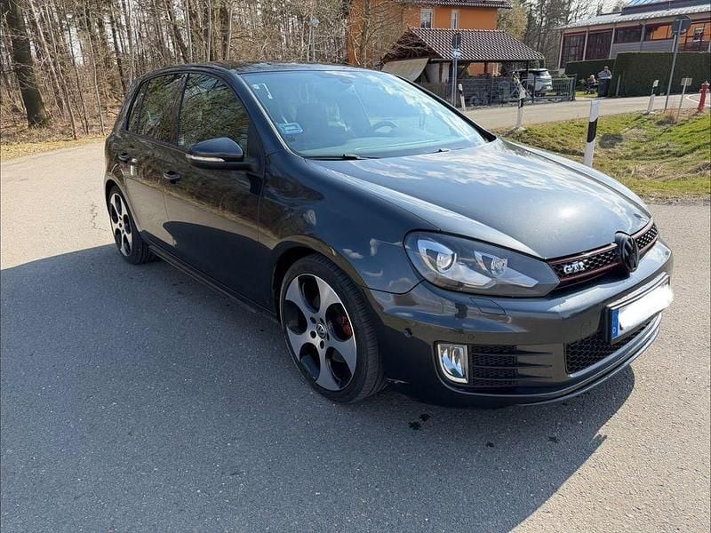 Gebraucht VW Golf VI GTI 211 PS (155 kW) 2009 Grau Kleinwagen