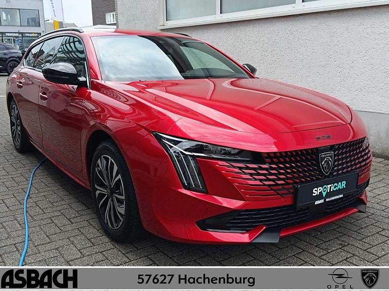 Exilir rot Gebraucht 2024 Peugeot 508 Allure Kombi | 22.990 € (Fairer Preis) - Bild 1/4