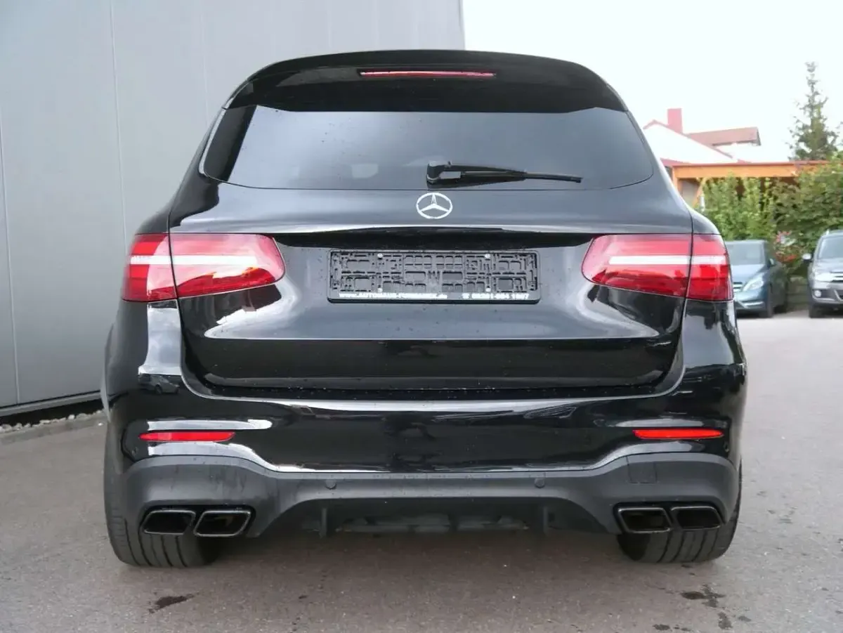 Gebraucht Mercedes GLC63 AMG AMG 510 PS (375 kW) 2018 Schwarz SUV