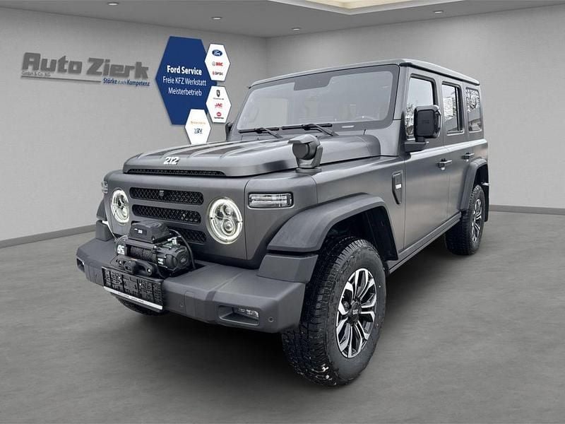 Neu BAW 212 166 PS (122 kW) 2026 Grau SUV