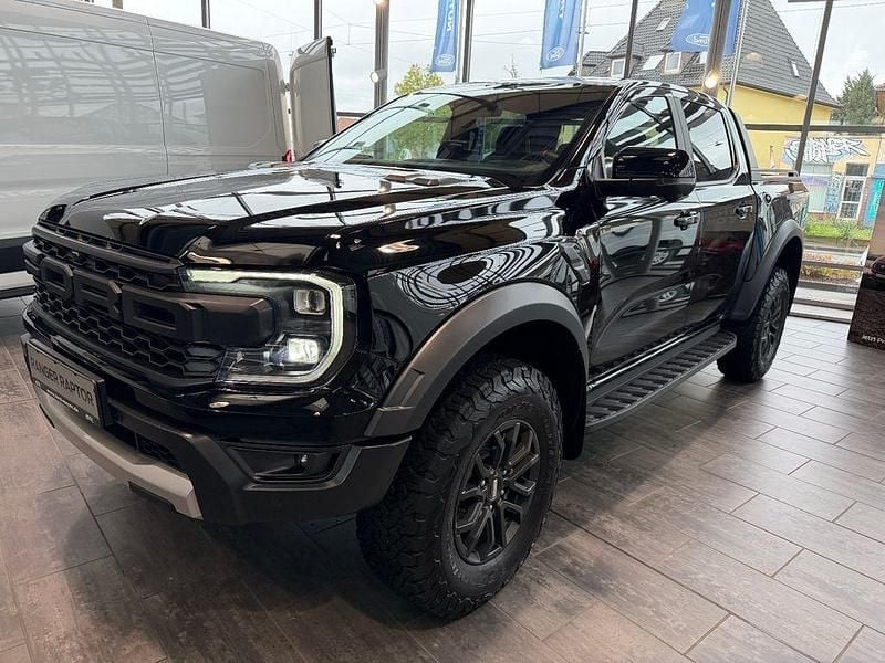 Schwarz Neu 2025 Ford Ranger Raptor Abholung | 63.950 € (Fairer Preis) - Bild 1/4