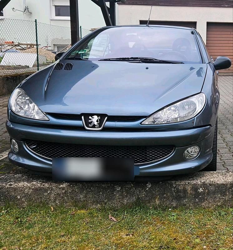 Gebraucht Peugeot 206 108 PS (79 kW) 2006 Grau Limousine