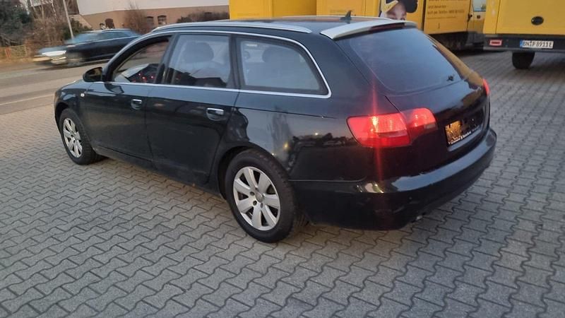 Gebraucht Audi A6 190 PS (139 kW) 2005 Grün Kombi