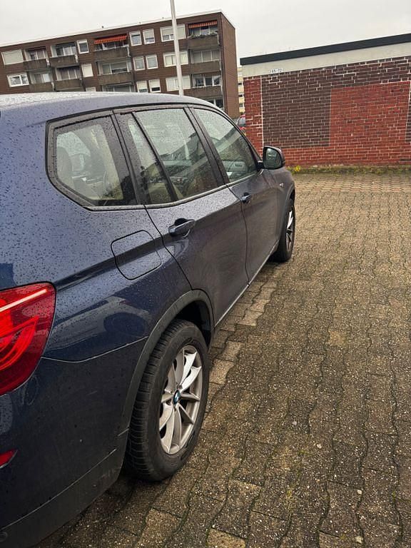 Blau Gebraucht 2014 BMW X3 SUV | 16.800 € (Fairer Preis) - Bild 1/4