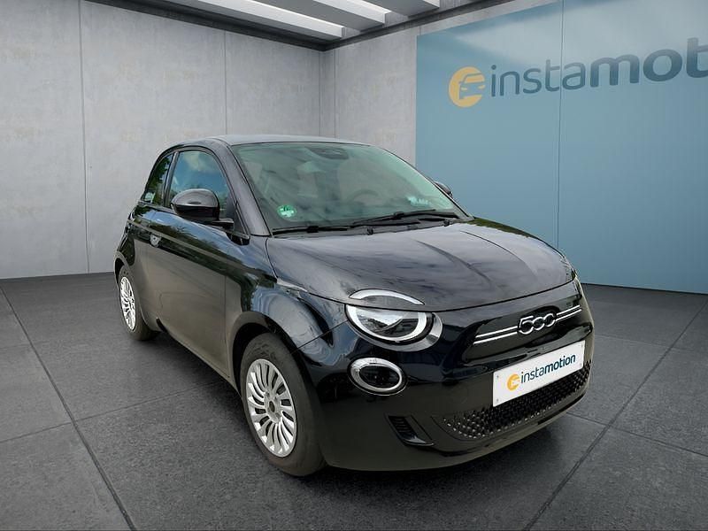 Gebraucht Fiat 500e Action 69 kW (95 PS) 2023 Schwarz Kleinwagen
