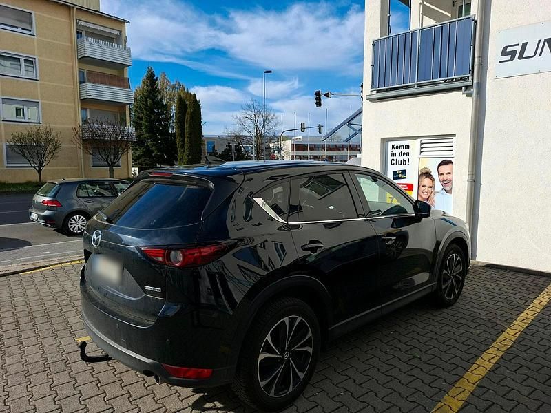 Gebraucht Mazda CX-5 198 PS (145 kW) 2021 Schwarz SUV