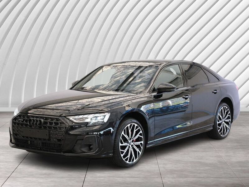 Schwarz metallic Gebraucht 2024 Audi A8 Ambiente Limousine | 93.490 € - Bild 1/4