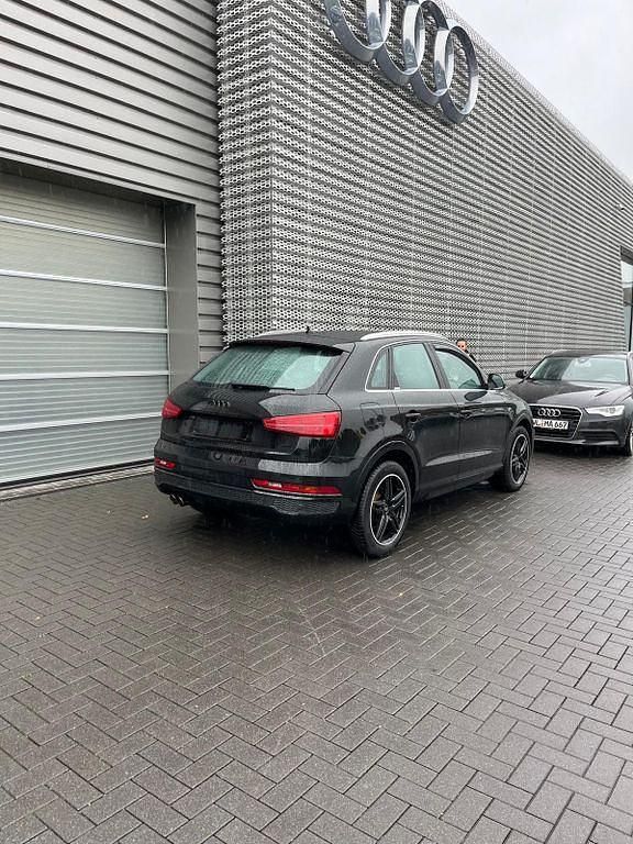 Gebraucht Audi Q3 S-Line 150 PS (110 kW) 2017 Schwarz SUV