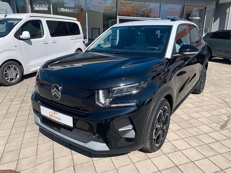 Schwarz Gebraucht 2025 Citroën C3 Kleinwagen | 20.280 € (Etwas zu teuer) - Bild 1/4