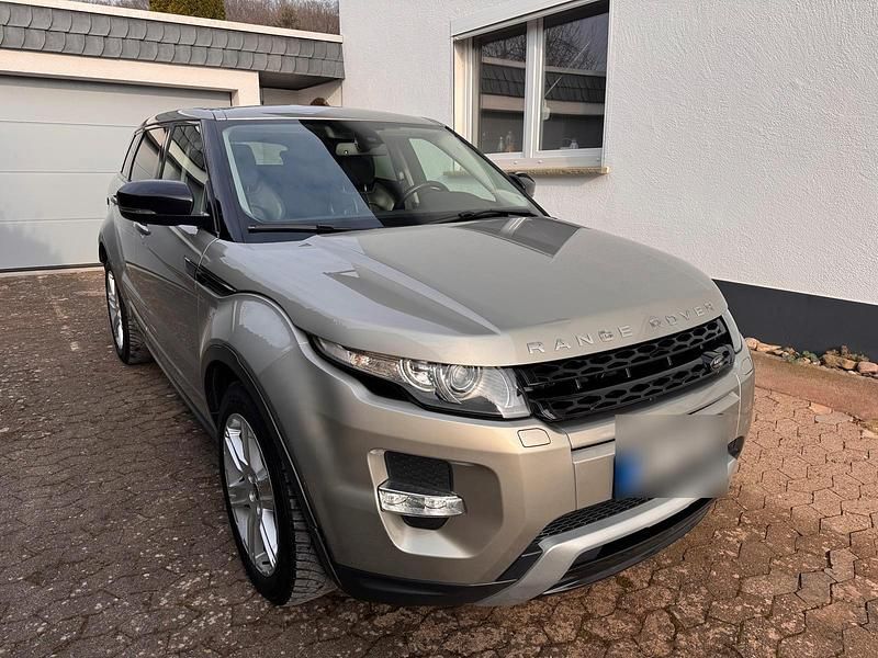 Gebraucht Land Rover Range Rover evoque Dynamic 150 PS (110 kW) 2012 Grau SUV