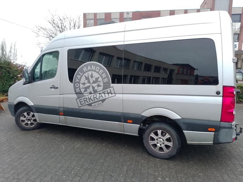 Silber Gebraucht 2010 VW Crafter Van | 4.300 € (Superpreis) - Bild 1/4