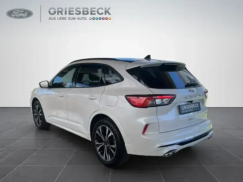 Gebraucht Ford Kuga ST-Line 224 PS (164 kW) 2022 Arktisweiss (metallic) SUV