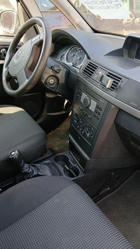 Gebraucht Opel Meriva 2008 Schwarz Van / Kleinbus