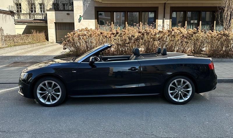 Gebraucht Audi A5 Cabriolet S-Line 245 PS (180 kW) 2013 Schwarz Cabrio