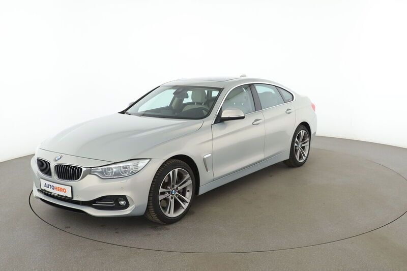 Silber Gebraucht 2016 BMW 440 Luxury Line Coupé | 28.490 € - Bild 1/4