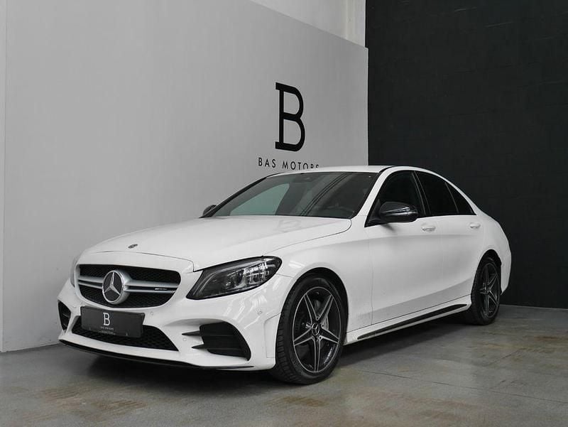 Gebraucht Mercedes C43 AMG AMG 390 PS (286 kW) 2021 Weiß Limousine
