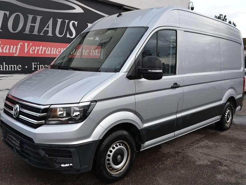 Gebraucht VW Crafter 140 PS (102 kW) 2019 Reflexsilber metallic Van