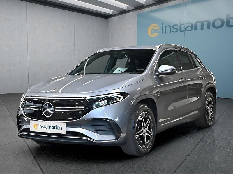Grau Gebraucht 2023 Mercedes EQA300 SUV | 32.499 € (Fairer Preis) - Bild 1/4