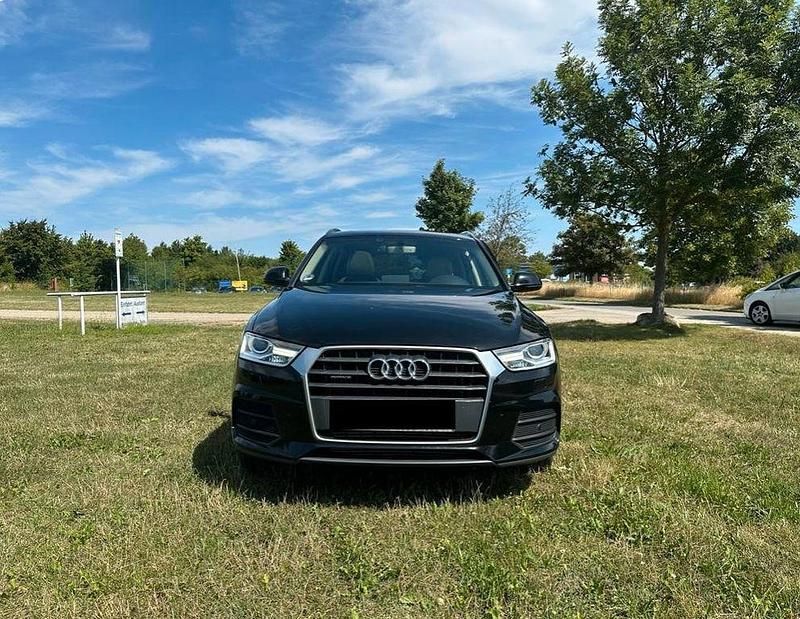 Gebraucht Audi Q3 Comfort 180 PS (132 kW) 2016 Schwarz SUV