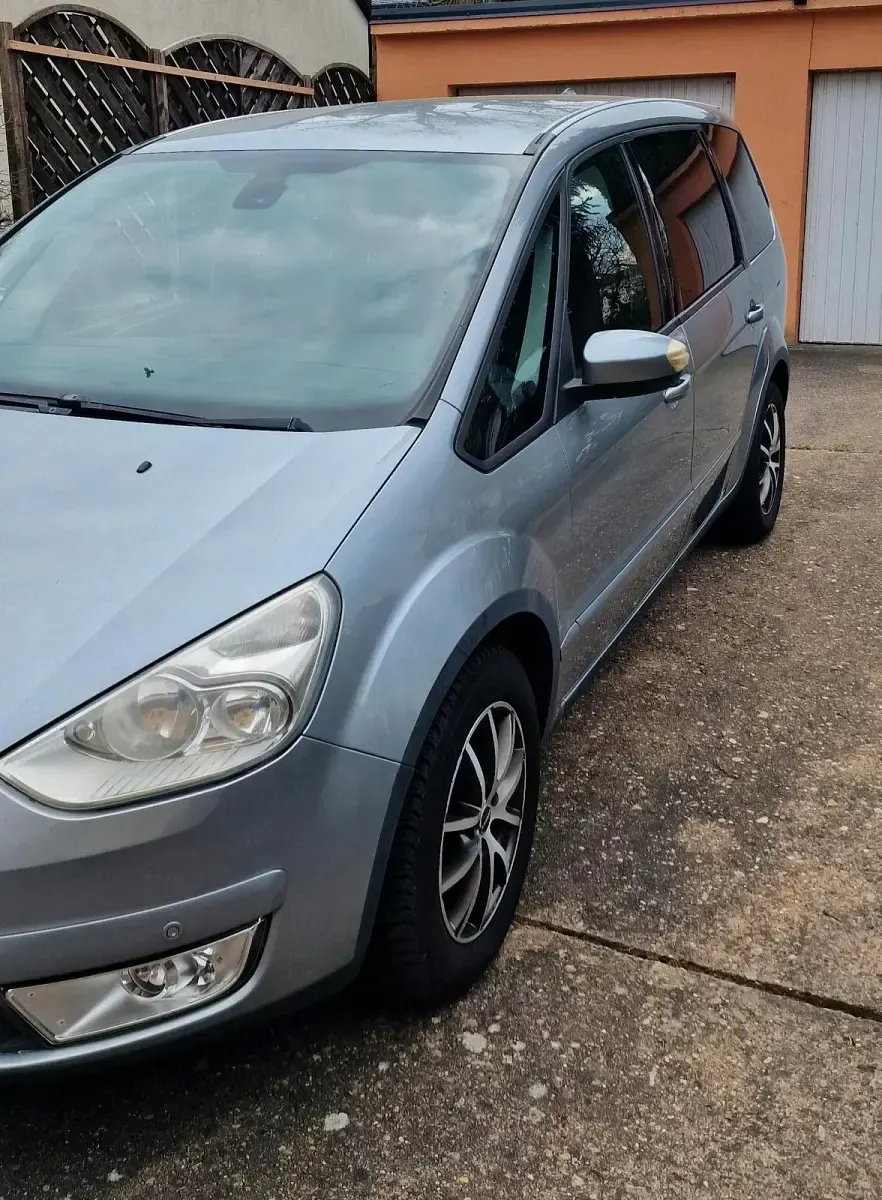 Gebraucht Ford Galaxy 140 PS (102 kW) 2008 Grau Van / Kleinbus