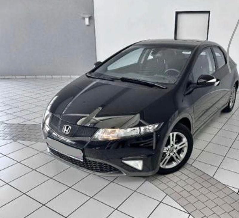 Schwarz Gebraucht 2011 Honda Civic Kleinwagen | 6.880 € (Fairer Preis) - Bild 1/4