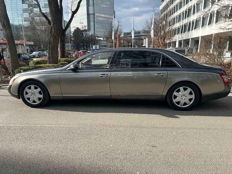 Gebraucht Maybach 62 551 PS (405 kW) 2003 Beige Limousine