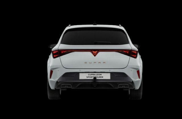 Neu Cupra Leon 150 PS (110 kW) 2025 Glacial weiß metallic Kombi