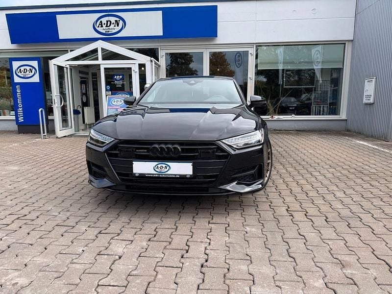 Mythosschwarz Gebraucht 2019 Audi A7 Sportback Sport Kleinwagen | 36.950 € (Superpreis) - Bild 1/4